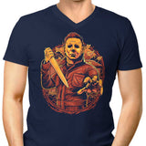 Into Haddonfield - Men's V-Neck