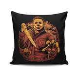 Into Haddonfield - Throw Pillow
