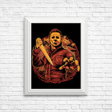 Into Haddonfield - Posters & Prints