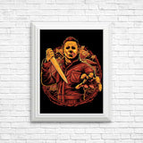 Into Haddonfield - Posters & Prints