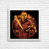 Into Haddonfield - Posters & Prints