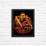 Into Haddonfield - Posters & Prints
