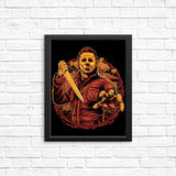 Into Haddonfield - Posters & Prints