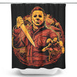 Into Haddonfield - Shower Curtain