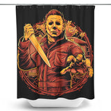 Into Haddonfield - Shower Curtain