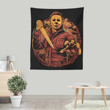 Into Haddonfield - Wall Tapestry