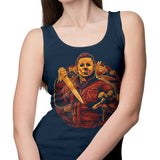 Into Haddonfield - Tank Top