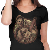 Into Texas - Women's V-Neck