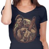 Into Texas - Women's V-Neck