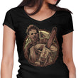 Into Texas - Women's V-Neck