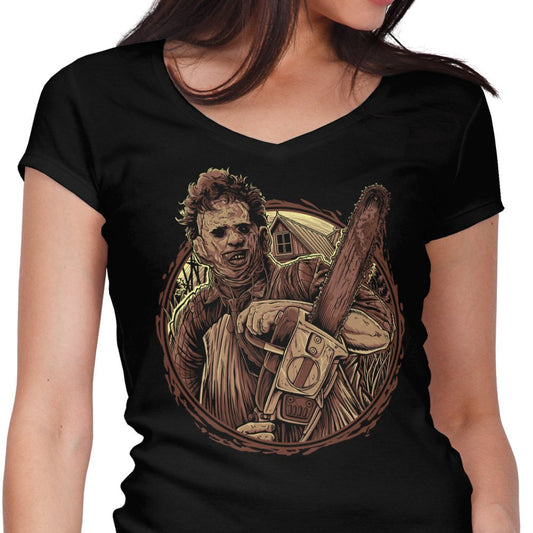 Into Texas - Women's V-Neck