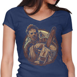 Into Texas - Women's V-Neck