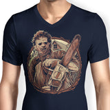 Into Texas - Men's V-Neck