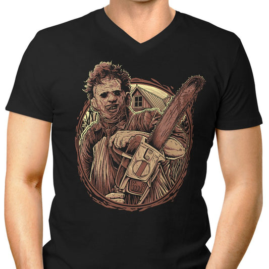 Into Texas - Men's V-Neck
