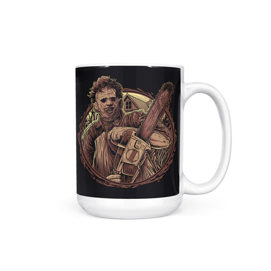 Into Texas - Mug