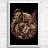 Into Texas - Posters & Prints