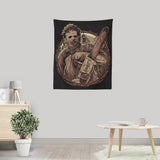 Into Texas - Wall Tapestry