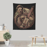 Into Texas - Wall Tapestry