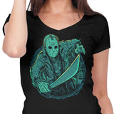 Into the Lake - Women's V-Neck