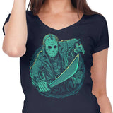 Into the Lake - Women's V-Neck