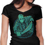 Into the Lake - Women's V-Neck