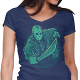 Into the Lake - Women's V-Neck