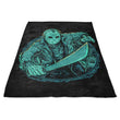 Into the Lake - Fleece Blanket