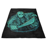 Into the Lake - Fleece Blanket