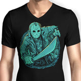 Into the Lake - Men's V-Neck