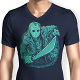 Into the Lake - Men's V-Neck