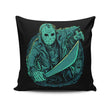 Into the Lake - Throw Pillow