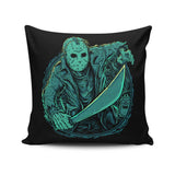 Into the Lake - Throw Pillow