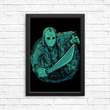 Into the Lake - Posters & Prints