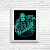 Into the Lake - Posters & Prints