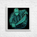 Into the Lake - Posters & Prints