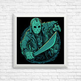 Into the Lake - Posters & Prints