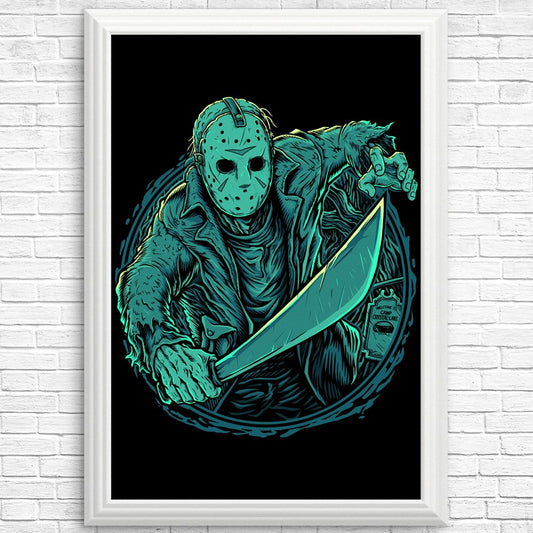 Into the Lake - Posters & Prints