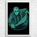 Into the Lake - Posters & Prints