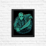 Into the Lake - Posters & Prints