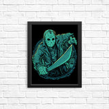 Into the Lake - Posters & Prints