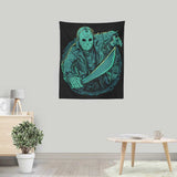 Into the Lake - Wall Tapestry
