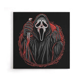 Into Woodsboro - Canvas Print