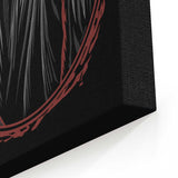 Into Woodsboro - Canvas Print