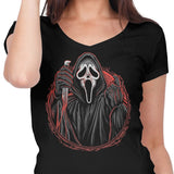 Into Woodsboro - Women's V-Neck