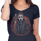 Into Woodsboro - Women's V-Neck