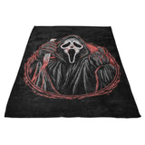 Into Woodsboro - Fleece Blanket