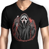 Into Woodsboro - Men's V-Neck