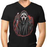 Into Woodsboro - Men's V-Neck