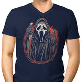 Into Woodsboro - Men's V-Neck