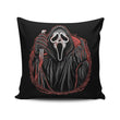 Into Woodsboro - Throw Pillow